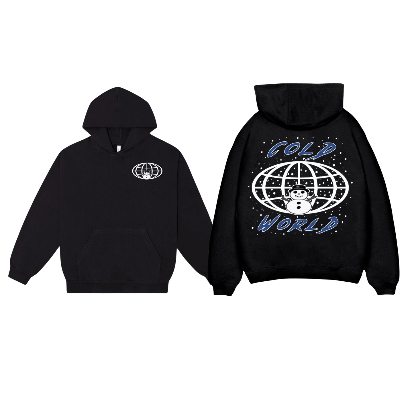 "All I See is Snow" Hoodie