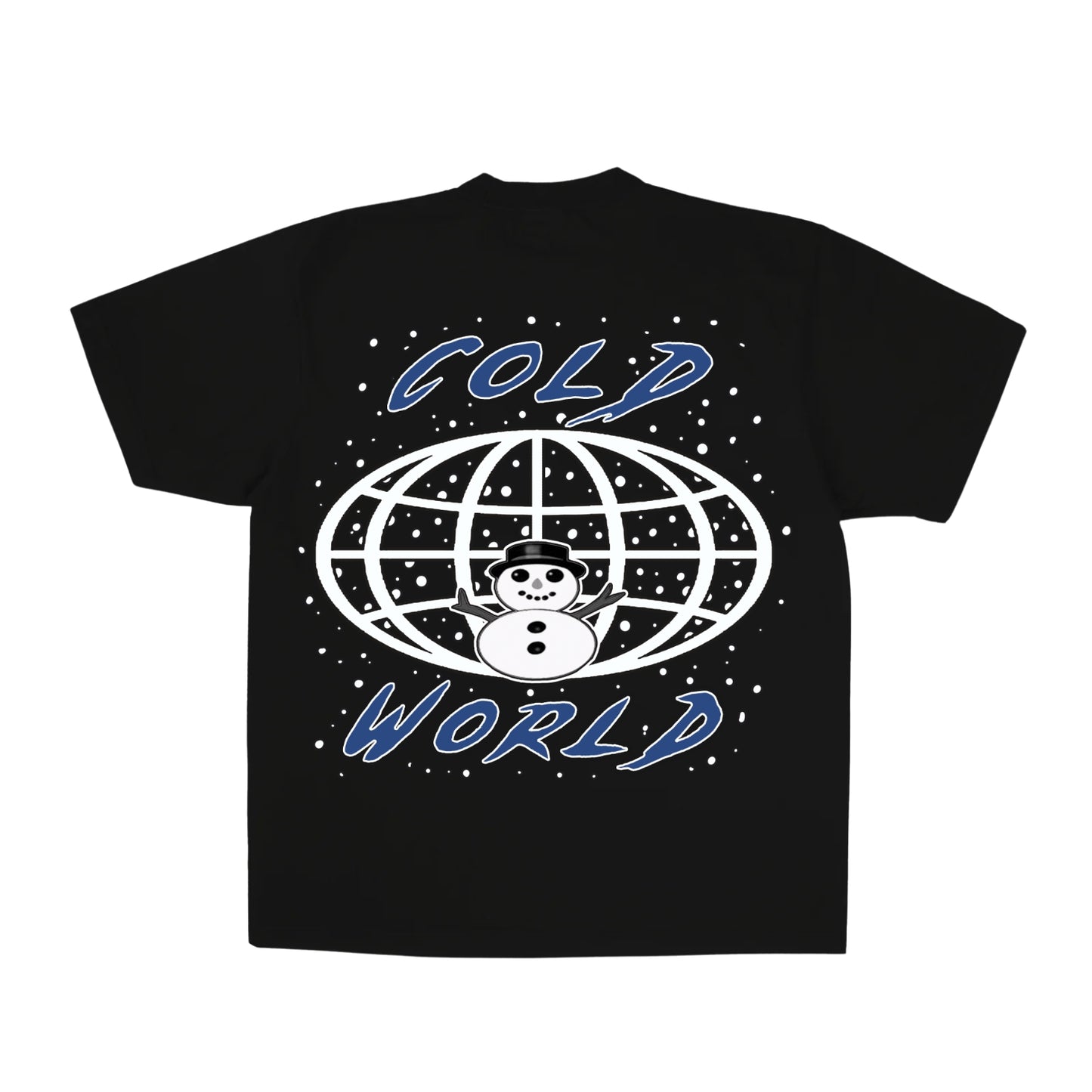 "All I See is Snow" Short Sleeve Tee
