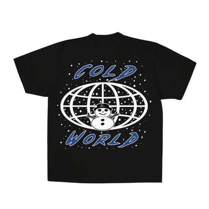 "All I See is Snow" Short Sleeve Tee