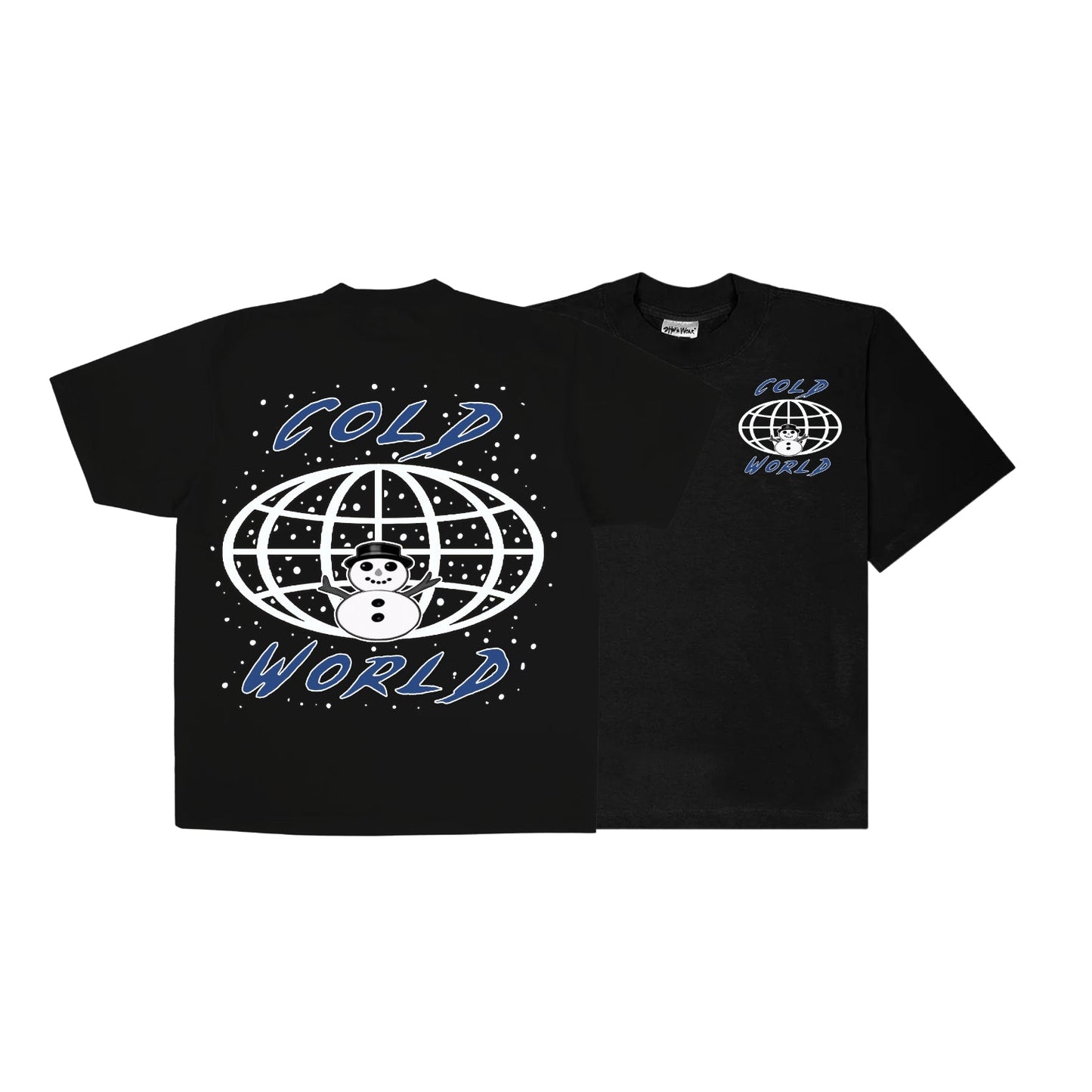 "All I See is Snow" Short Sleeve Tee