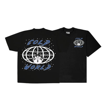 "All I See is Snow" Short Sleeve Tee