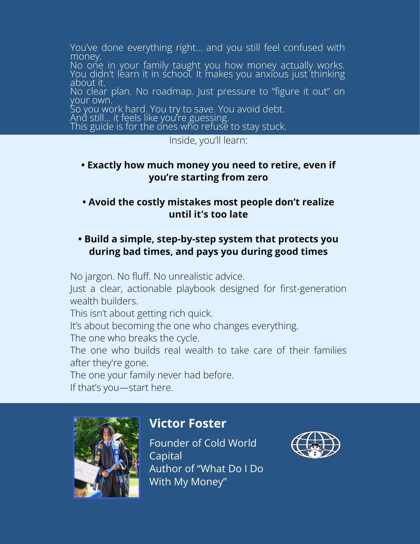 What Do I Do With My Money? A Step-by-Step Plan to Manage Your First Paychecks, Build Credit, and Start Investing with Confidence